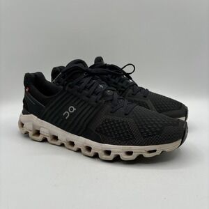On Cloudswift Sneakers Women's Size 9.5 Black Sneakers Running Shoes